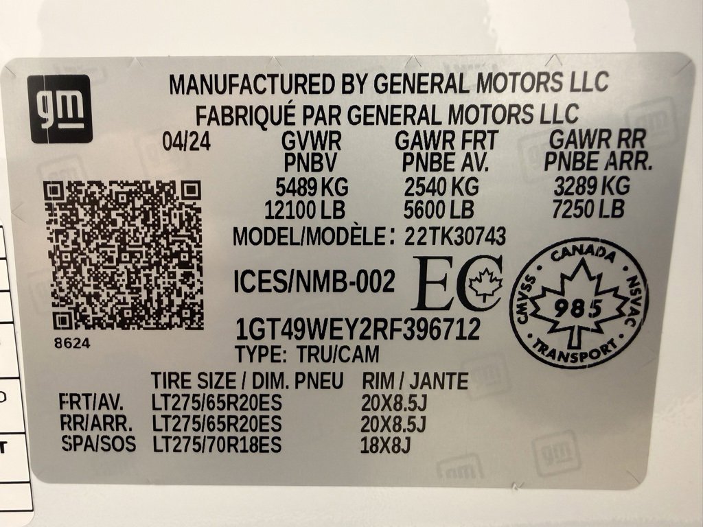 Used 2024 GMC Sierra 3500 Denali w/ Denali Reserve Package image 35