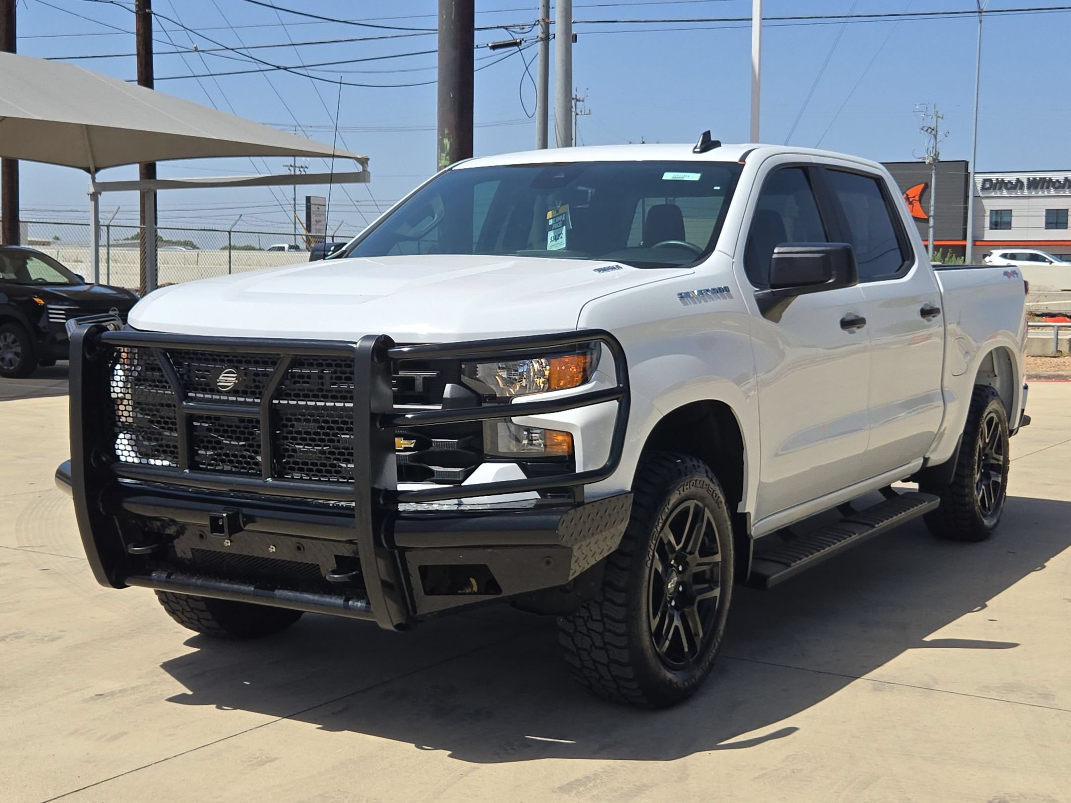 Certified 2025 Chevrolet Silverado 1500 Custom AWD/4WD image 7