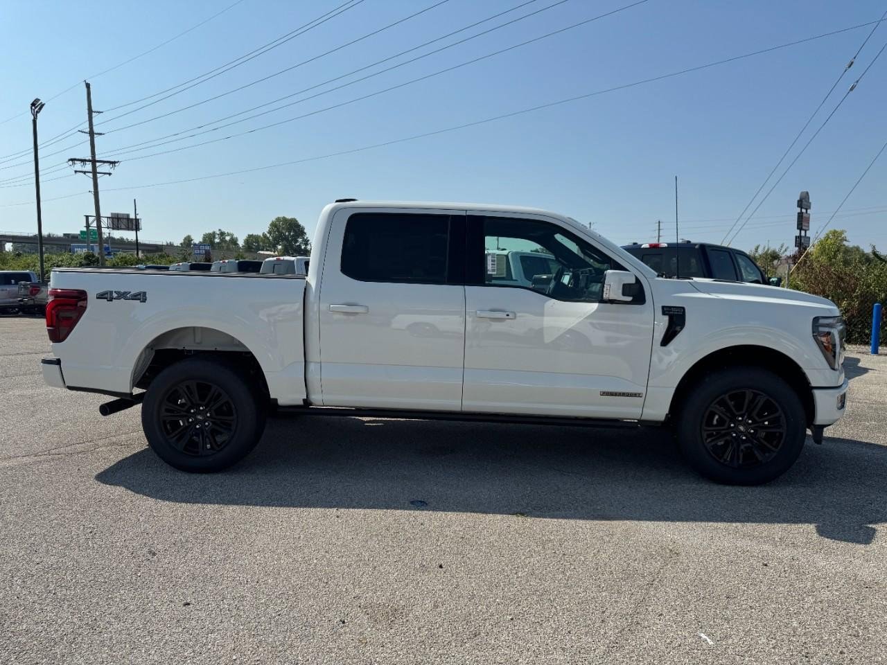 New 2025 Ford F150 Platinum w/ Equipment Group 702A High image 2