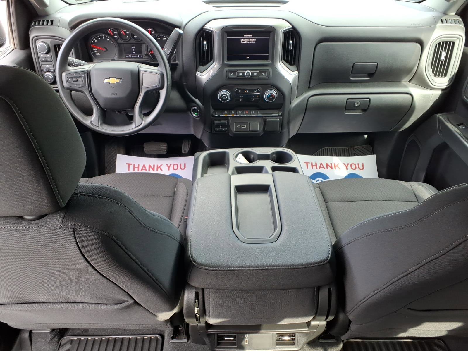 Used 2024 Chevrolet Silverado 1500 Custom w/ LPO, Dark Essentials Package image 8