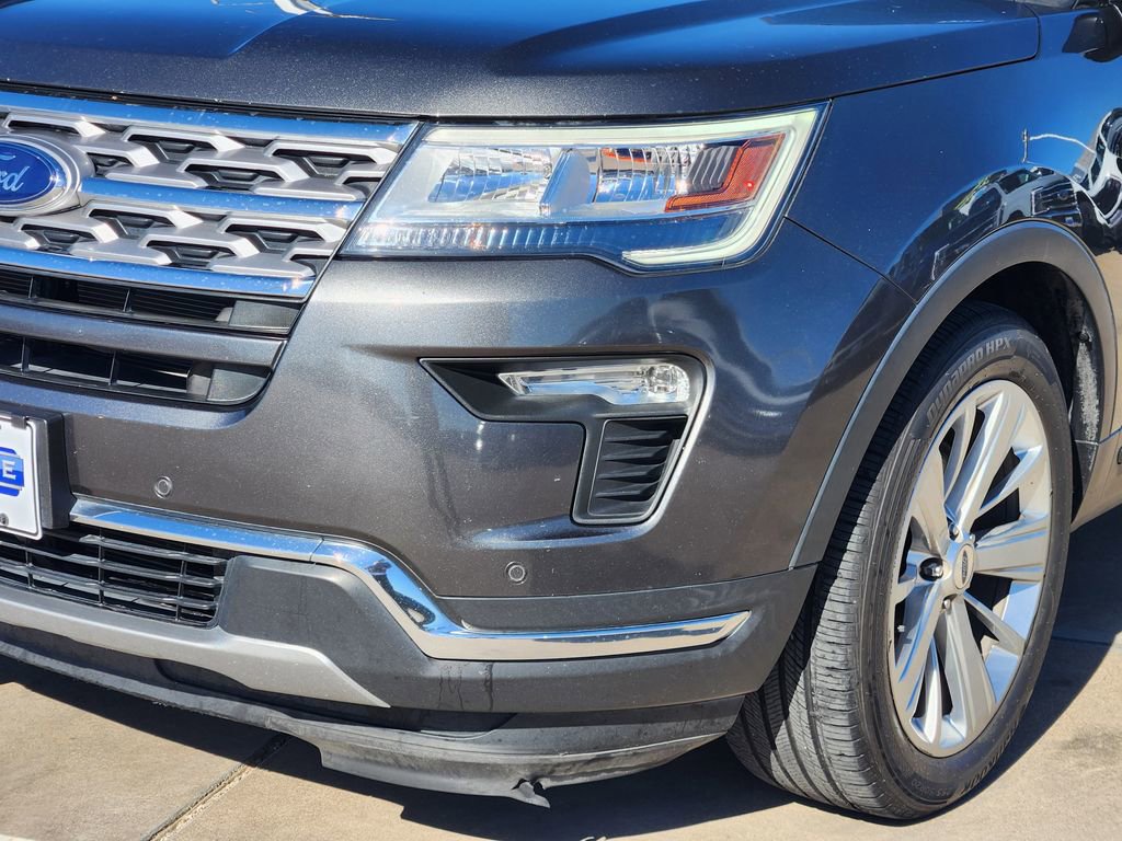 Certified 2019 Ford Explorer Limited w/ Class III Trailer Tow Package image 8