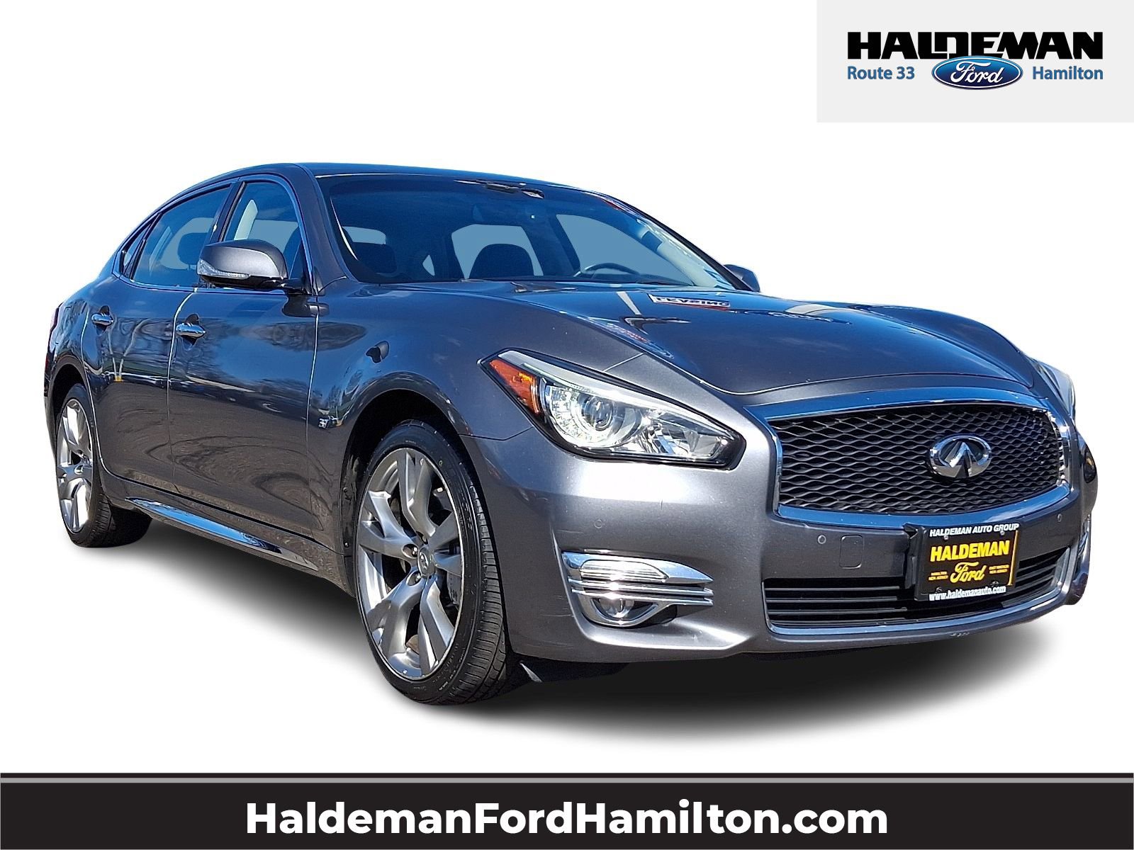 Used 2017 INFINITI Q70 L 3.7