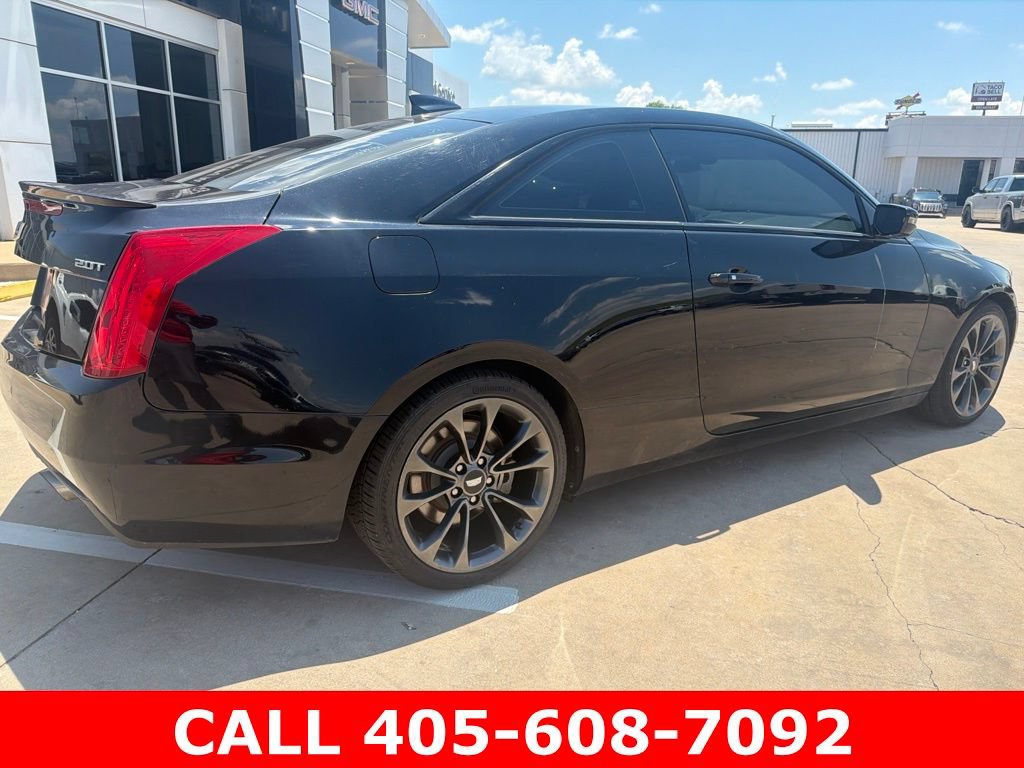 Used 2017 Cadillac ATS Luxury w/ Carbon Black Package RWD image 3