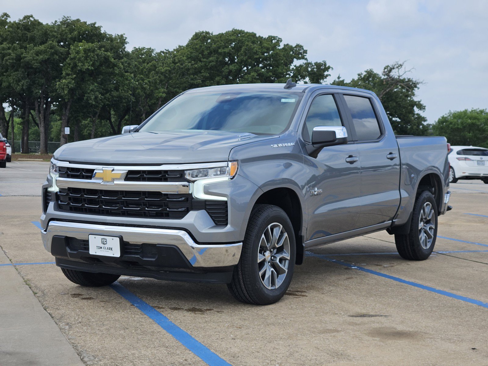 New 2026 Chevrolet Silverado 1500 LT RWD image 2