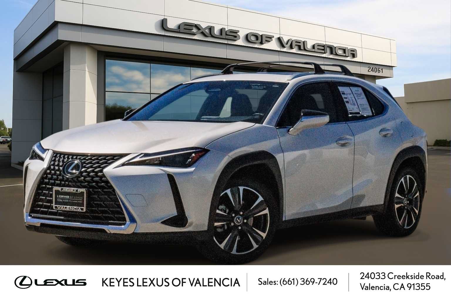 Certified 2025 Lexus UX 300h FWD w/ Accessory Package (Z2)