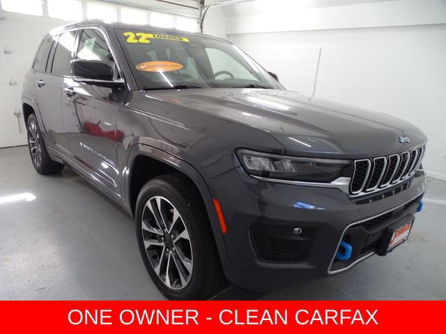 Certified 2022 Jeep Grand Cherokee Overland w/ Advanced Protech Group III AWD/4WD image 1