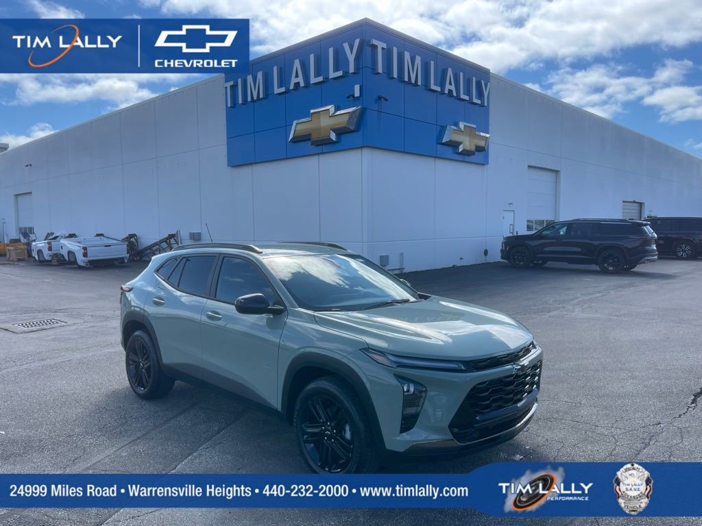New 2026 Chevrolet Trax ACTIV