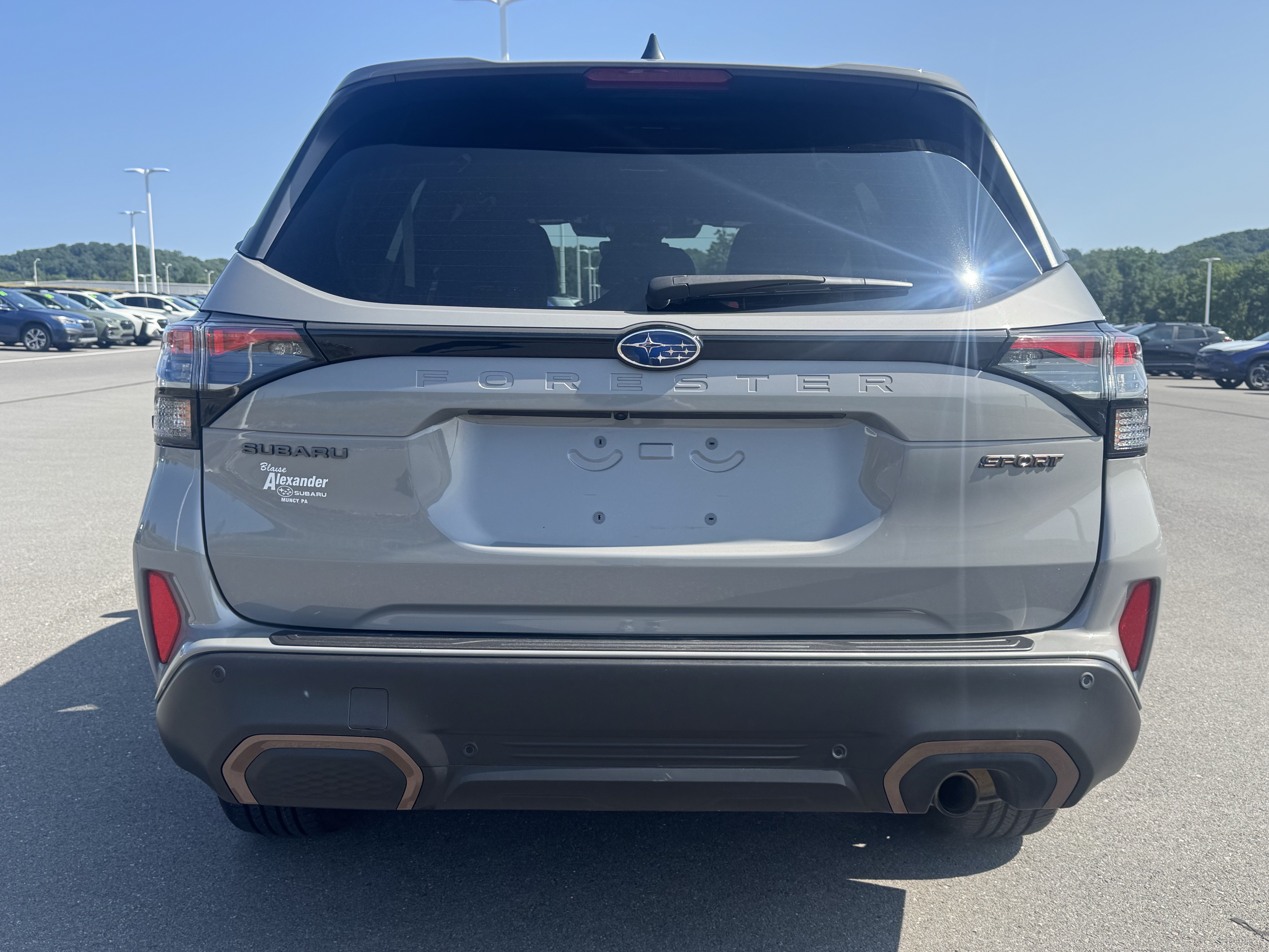 Certified 2025 Subaru Forester Sport AWD/4WD image 6