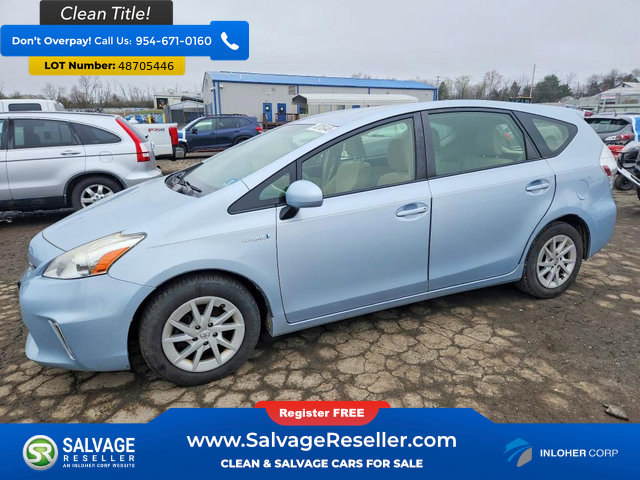 Used 2014 Toyota Prius V Three image 1