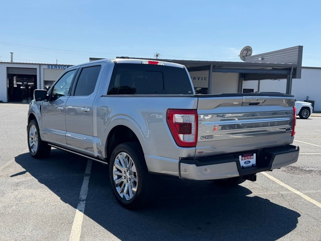 Used 2023 Ford F150 Limited AWD/4WD image 6