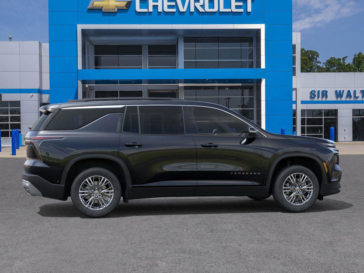 New 2026 Chevrolet Traverse LT image 5