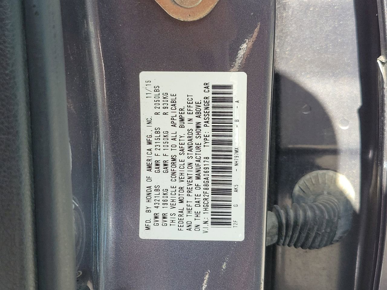 Used 2016 Honda Accord EX-L image 31