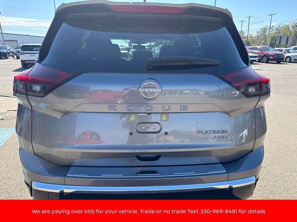 New 2026 Nissan Rogue Platinum w/ Platinum Premium Package AWD/4WD image 6
