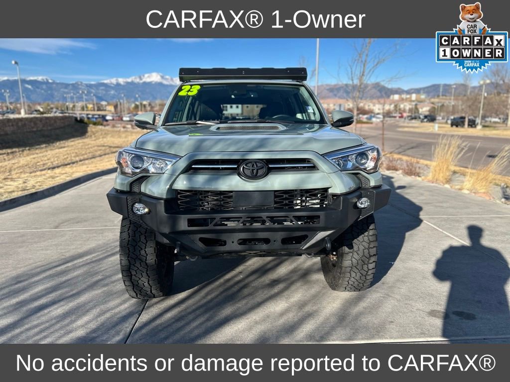 Used 2023 Toyota 4Runner TRD Off-Road Premium w/ Off Road Premium Plus Package image 2