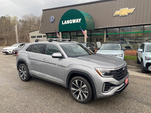 New 2026 Volkswagen Atlas Cross Sport SEL Premium R-Line