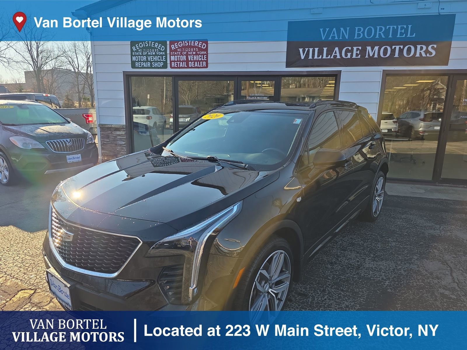 Used 2020 Cadillac XT4 Sport w/ Cold Weather Package image 1