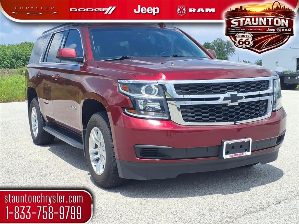 Used 2018 Chevrolet Tahoe LT AWD/4WD image 1