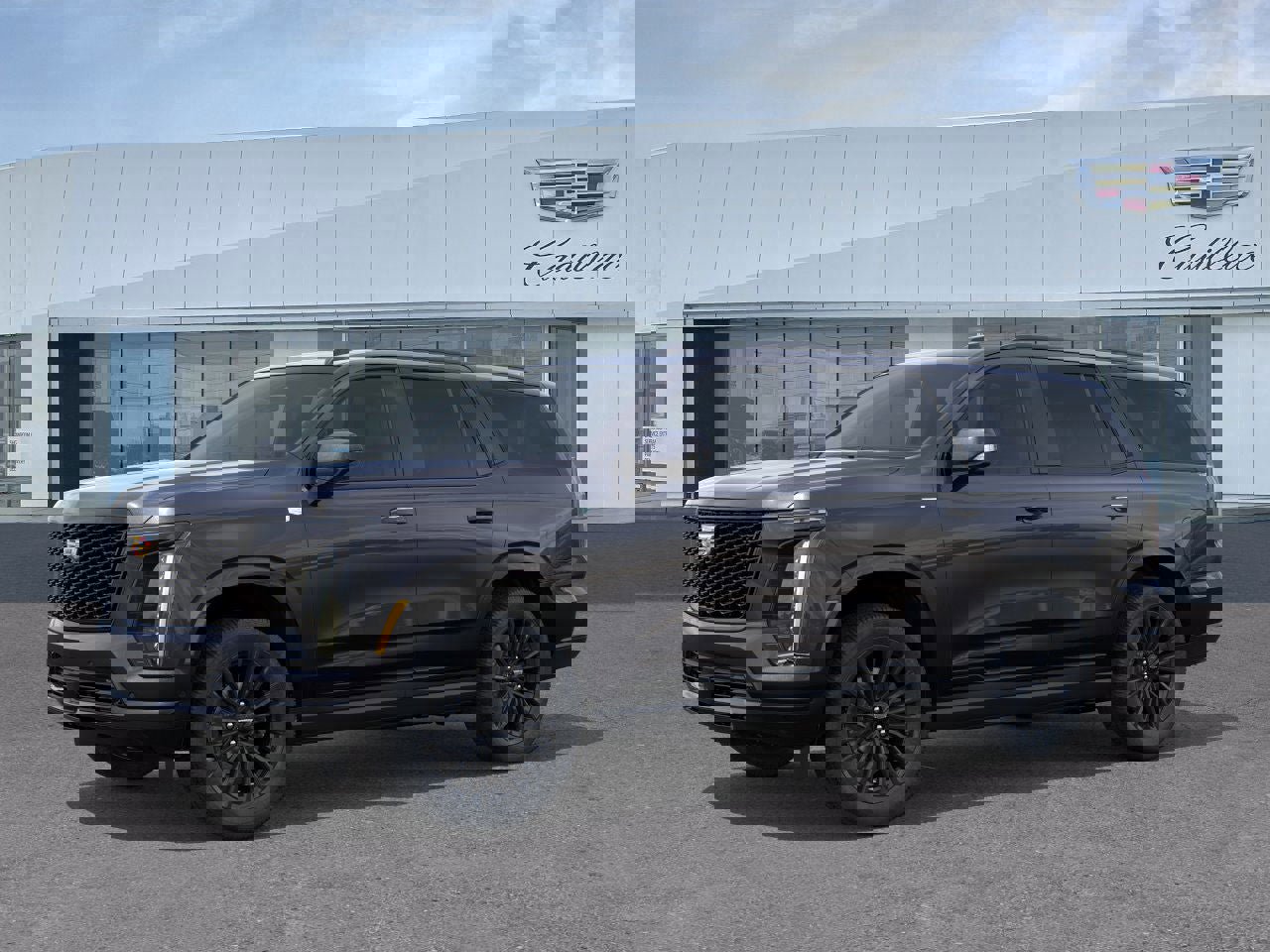 New 2026 Cadillac Escalade Platinum Sport image 2