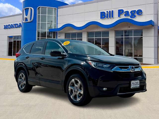 Used 2017 Honda CR-V EX-L image 1