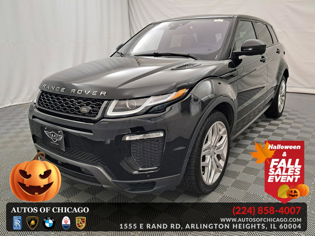 Used 2017 Land Rover Range Rover Evoque HSE Dynamic