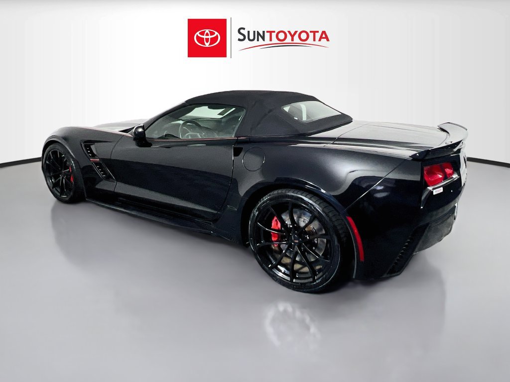 Used 2018 Chevrolet Corvette Grand Sport RWD image 5