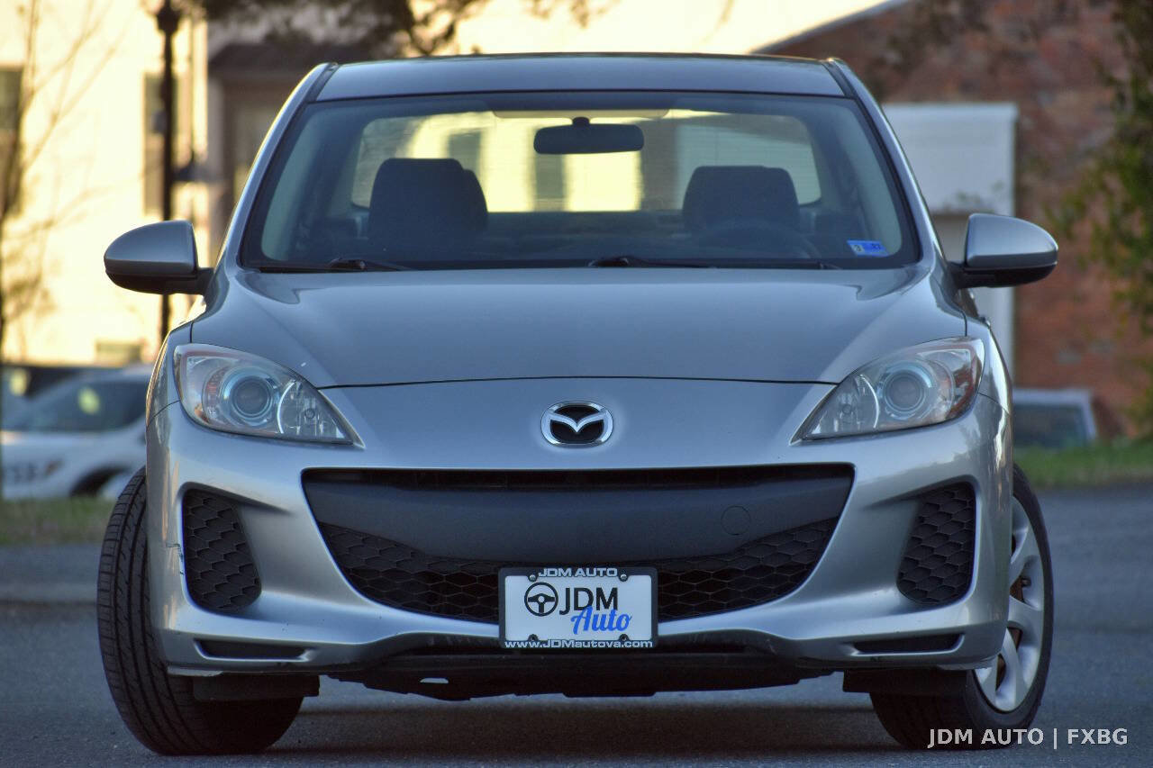 Used 2013 MAZDA MAZDA3 i Sport FWD image 3