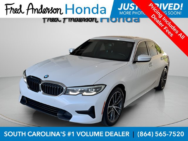 Used 2021 BMW 330i Sedan