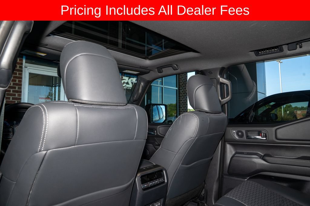 Used 2025 Toyota Land Cruiser w/ Premium Package AWD/4WD image 13
