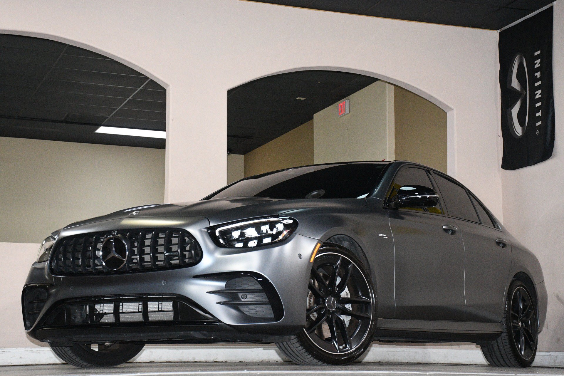 Used 2021 Mercedes-Benz E 53 AMG 4MATIC Sedan image 84