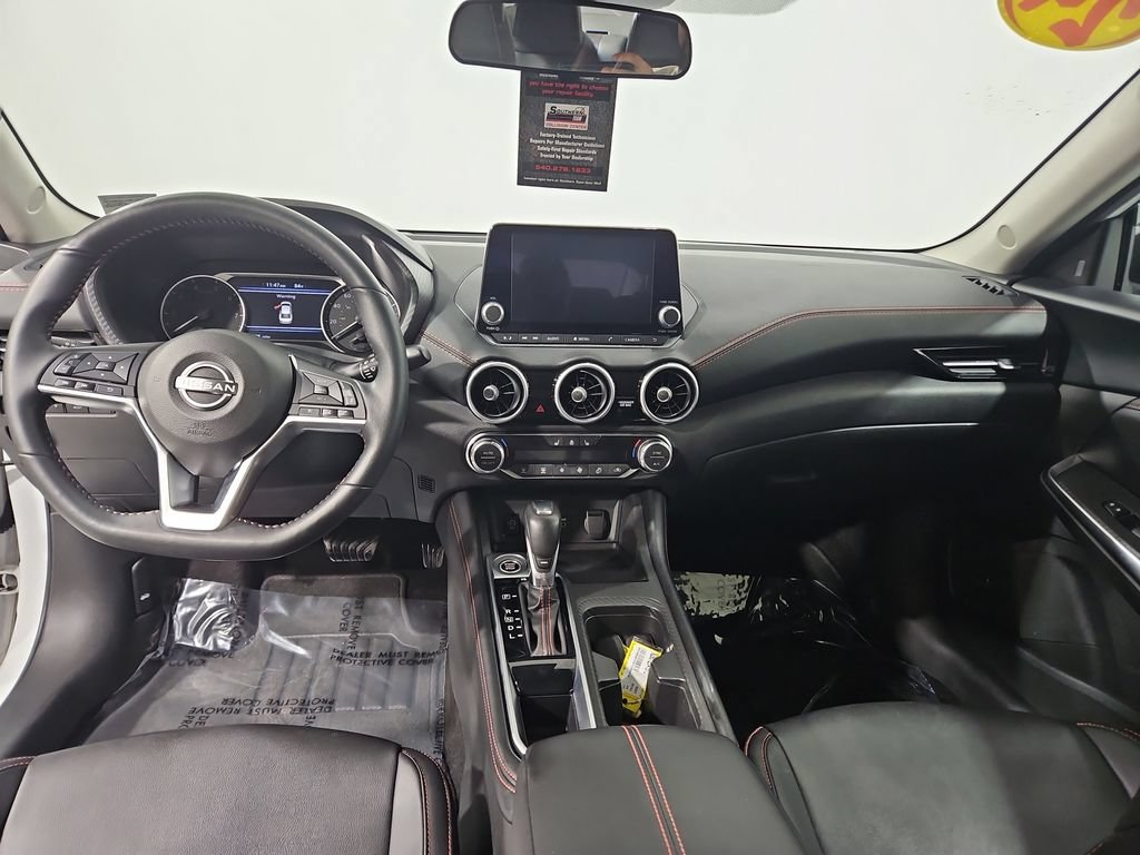 Certified 2024 Nissan Sentra SR w/ SR Premium Package FWD image 14