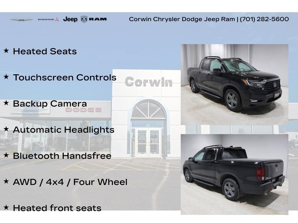 Used 2023 Honda Ridgeline RTL image 8