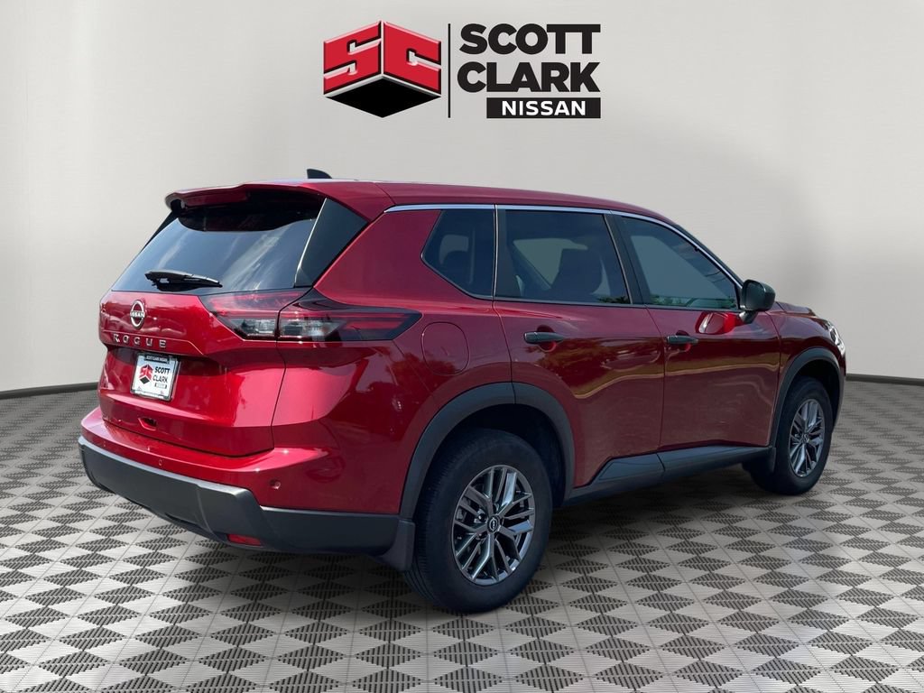 Certified 2026 Nissan Rogue S FWD image 6