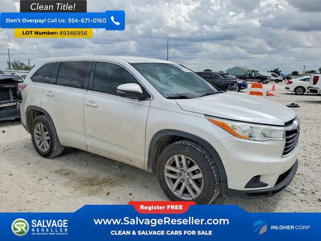 Used 2014 Toyota Highlander LE FWD image 5