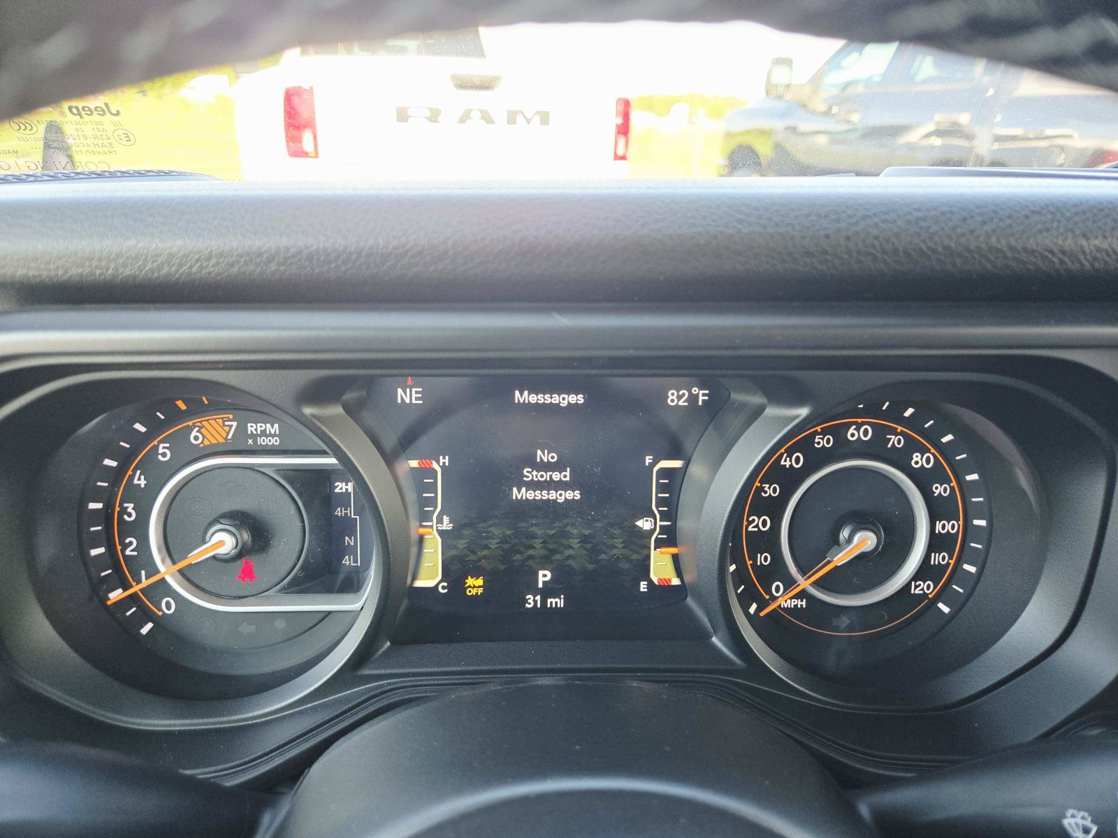 New 2026 Jeep Wrangler Unlimited Sport AWD/4WD image 29