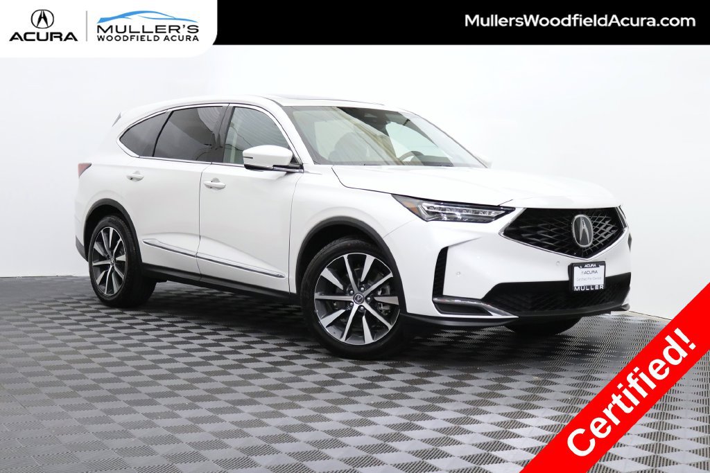 Certified 2026 Acura MDX w/ Technology Package