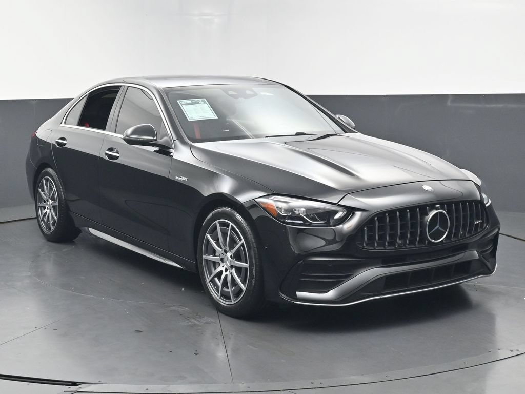 Used 2024 Mercedes-Benz C 43 AMG 4MATIC Sedan image 3