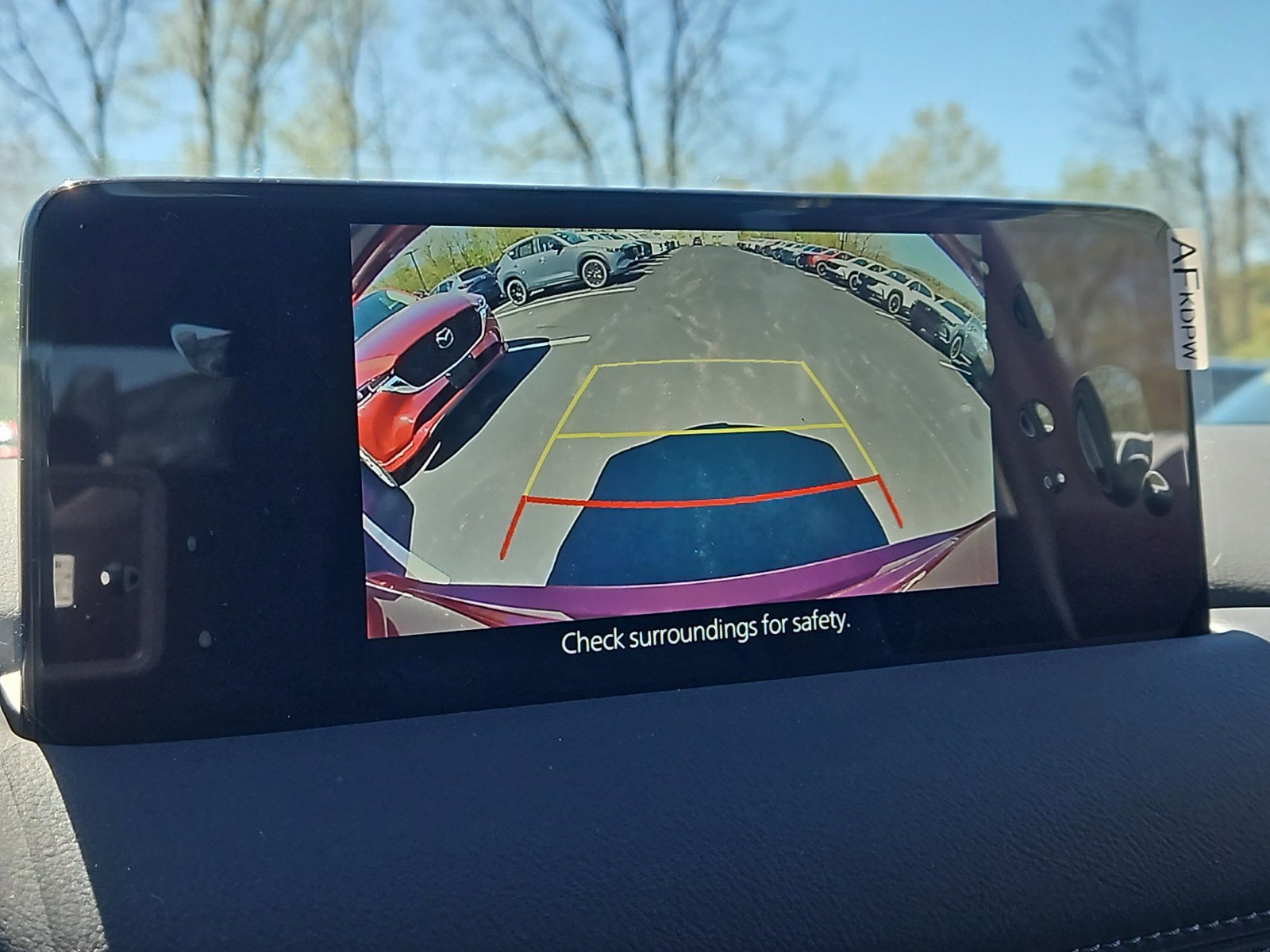 New 2025 MAZDA CX-5 AWD 2.5 S w/ Select Package image 8