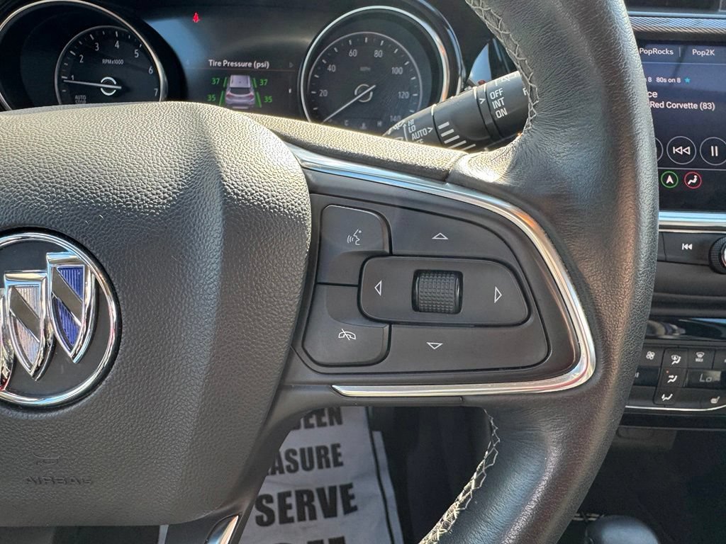 Certified 2022 Buick Encore GX Essence w/ Advanced Technology Package FWD image 22