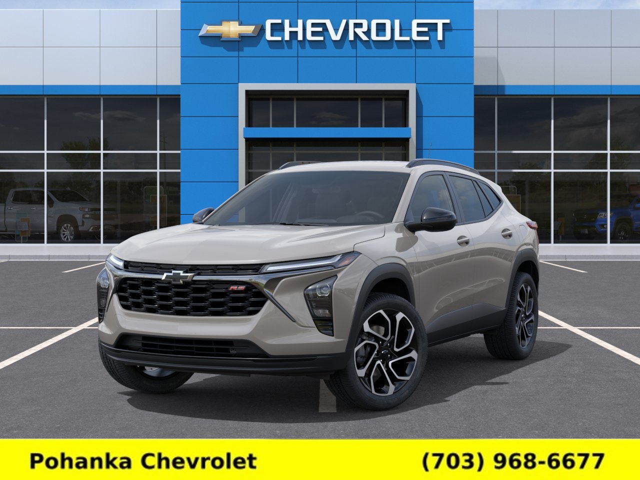 New 2026 Chevrolet Trax RS FWD image 6