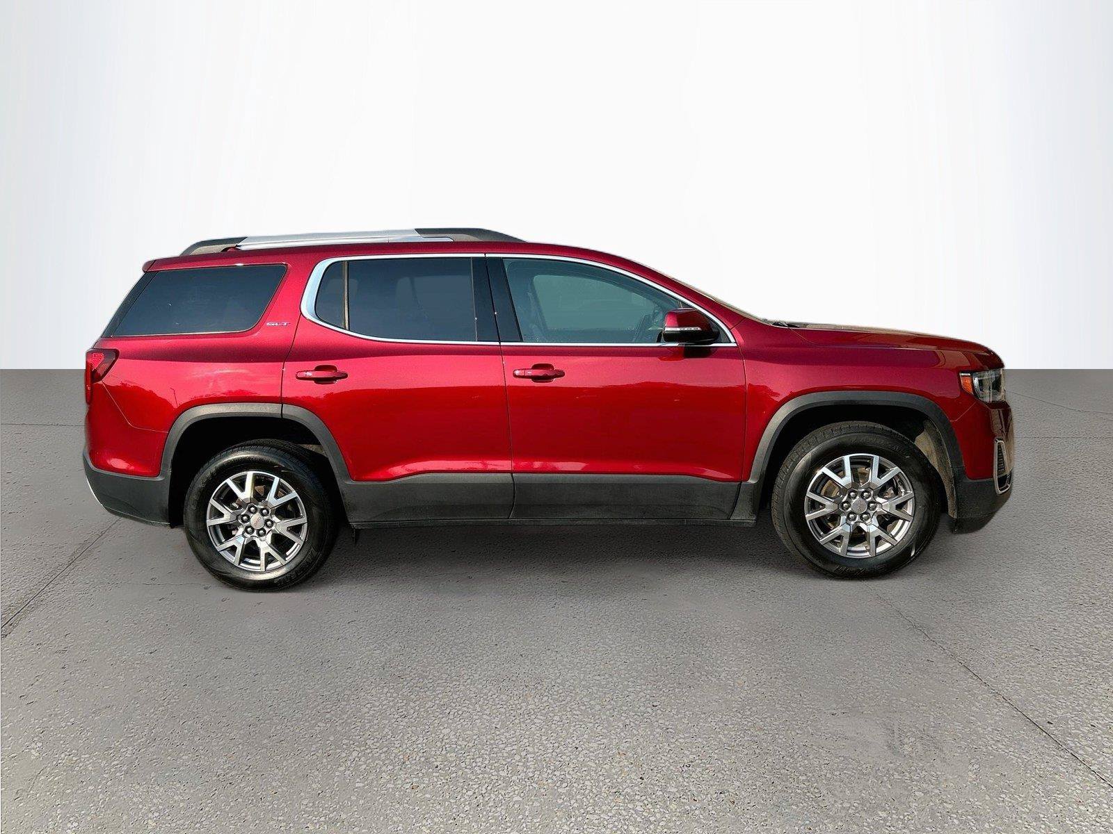 Used 2021 GMC Acadia SLT w/ LPO, Floor Liner Package FWD image 3