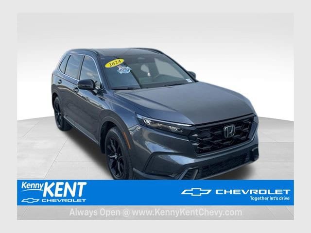 Used 2024 Honda CR-V Sport-L