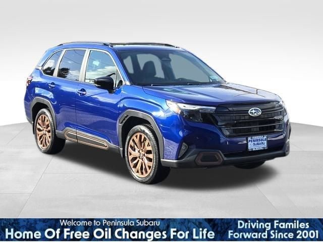 New 2026 Subaru Forester Sport