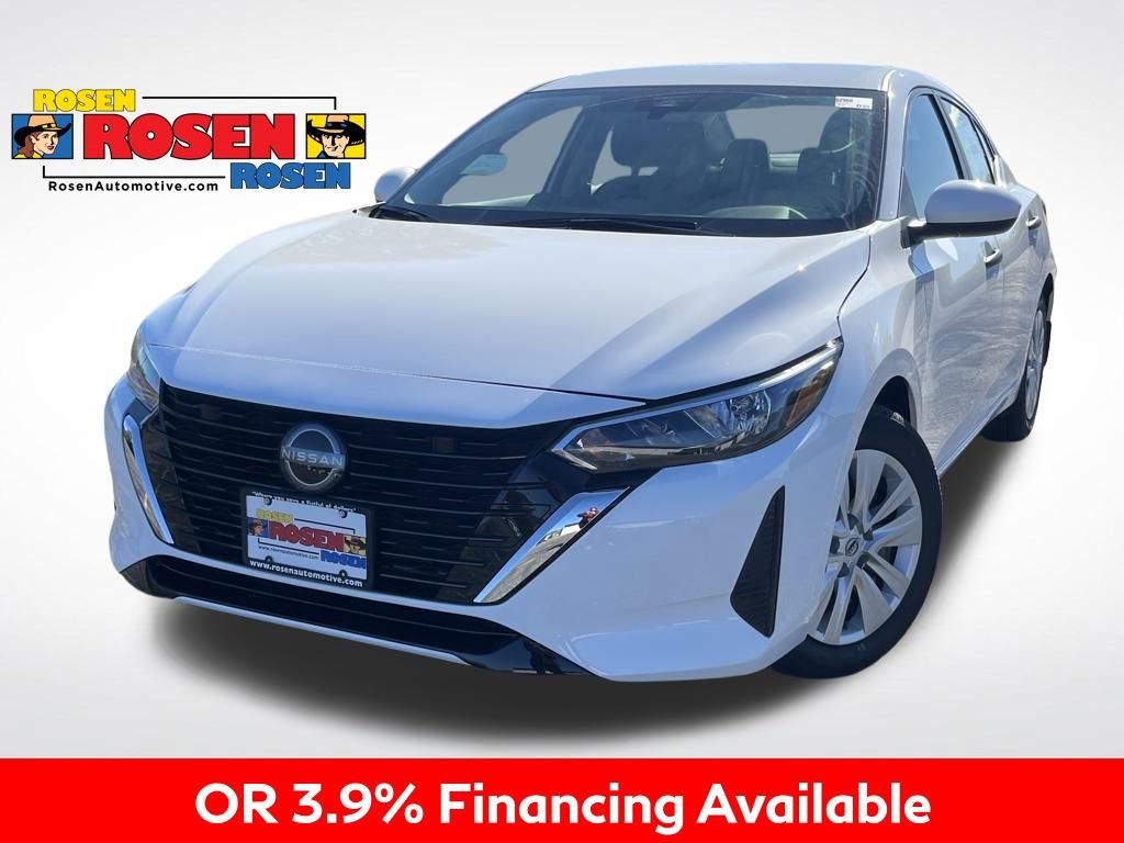 New 2025 Nissan Sentra S image 1