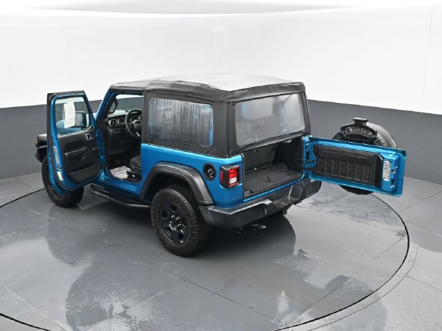 Used 2020 Jeep Wrangler Sport AWD/4WD image 25