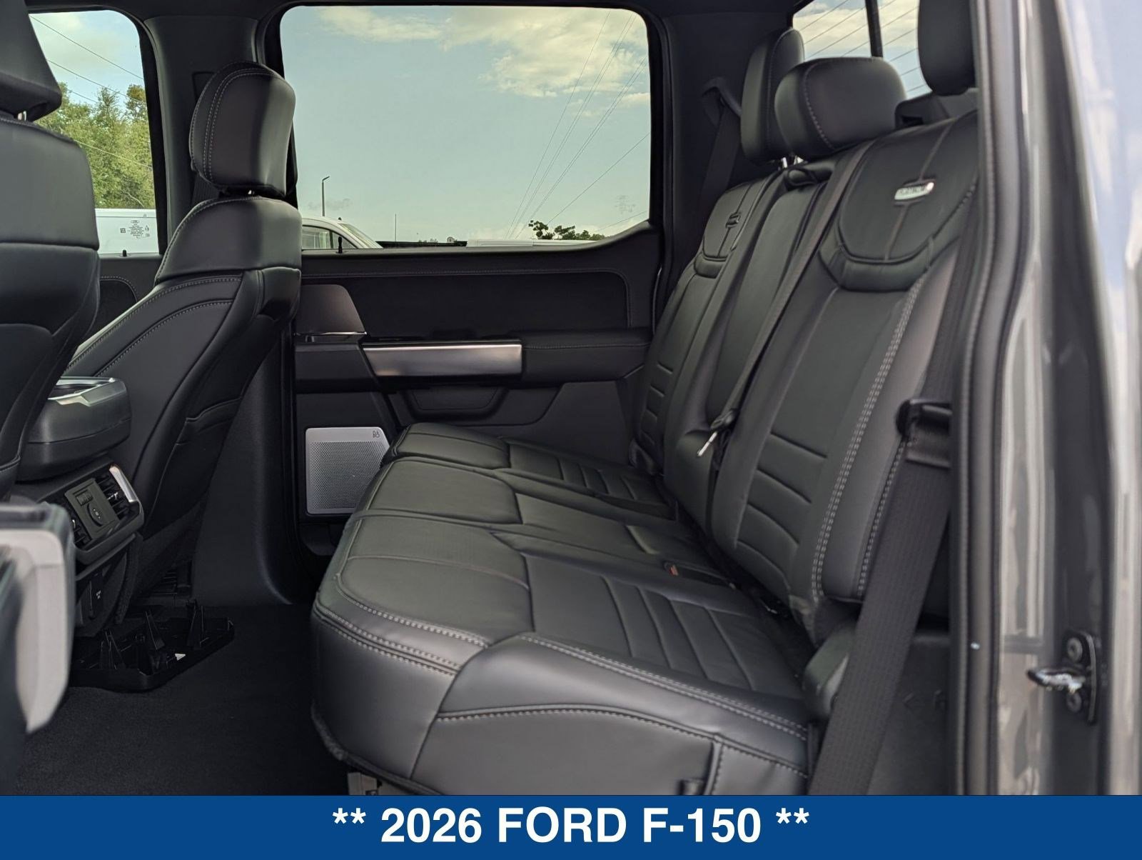 New 2026 Ford F150 Platinum w/ Equipment Group 702A High image 16