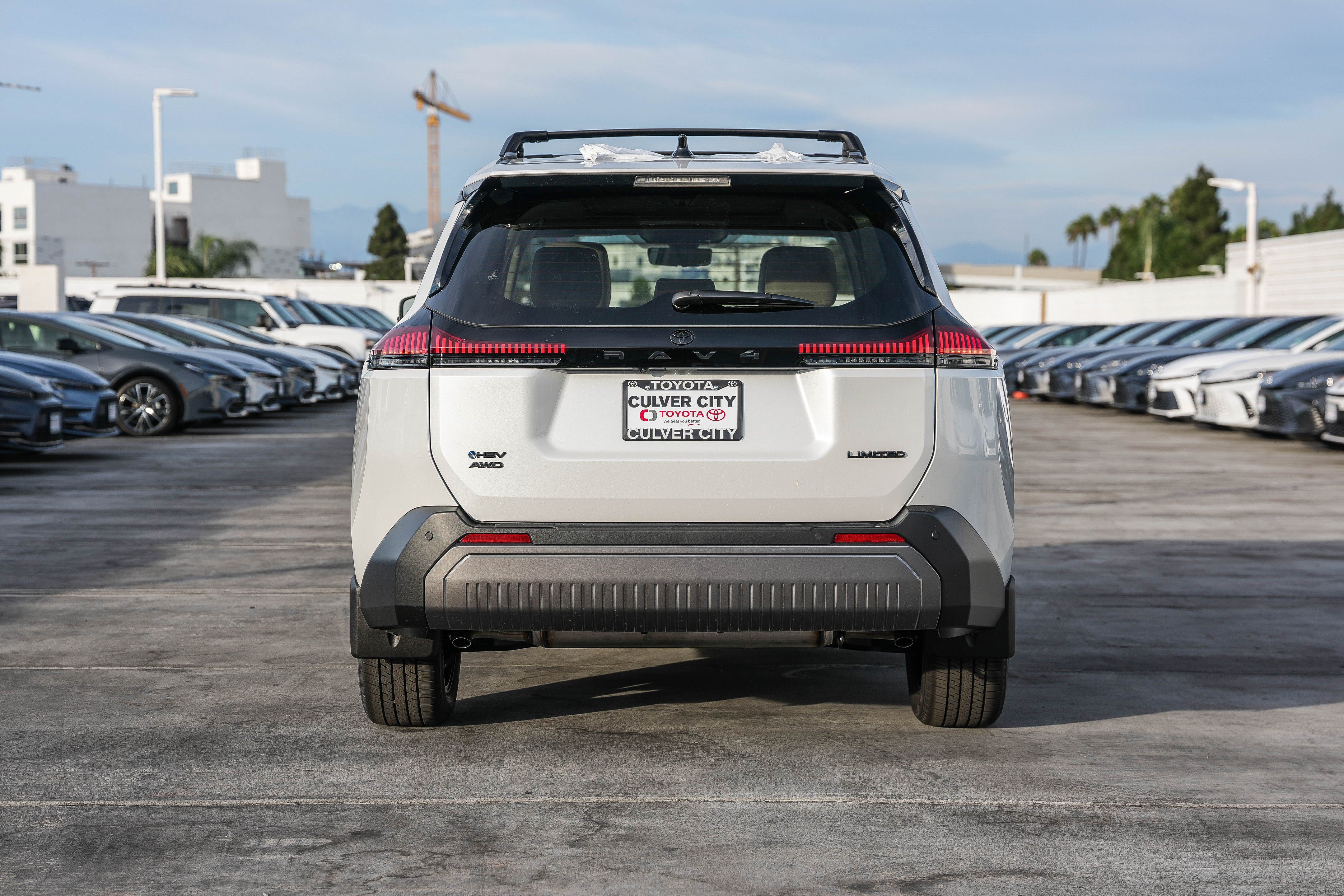 New 2026 Toyota RAV4 Limited AWD/4WD image 8