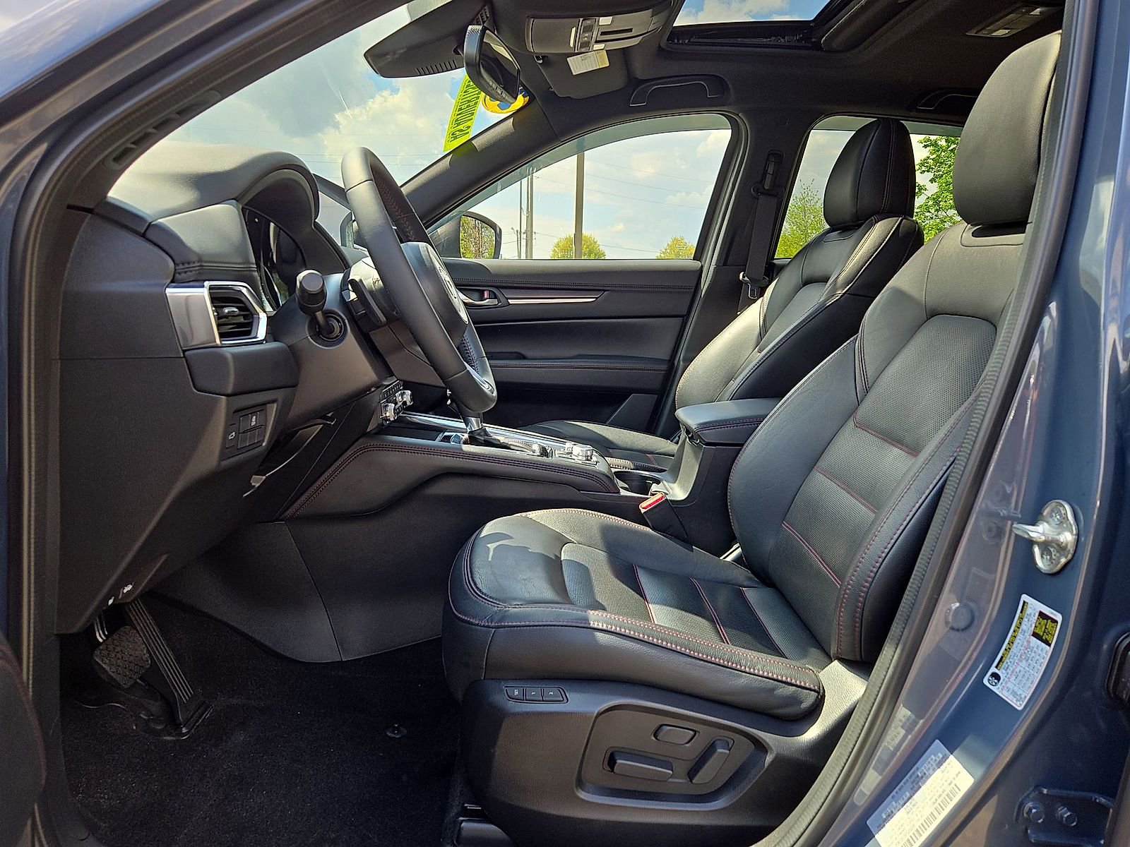 Used 2023 MAZDA CX-5 AWD 2.5 Turbo image 17