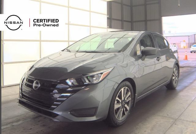 Certified 2024 Nissan Versa S w/ S Plus Package FWD image 1