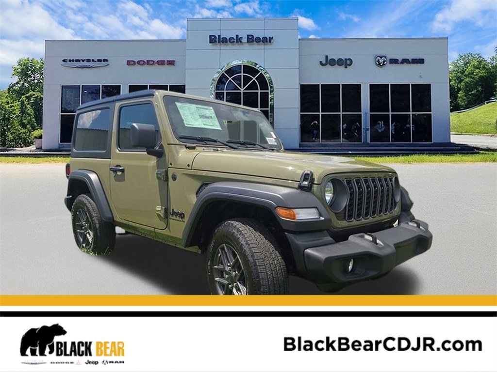 New 2025 Jeep Wrangler Sport image 1