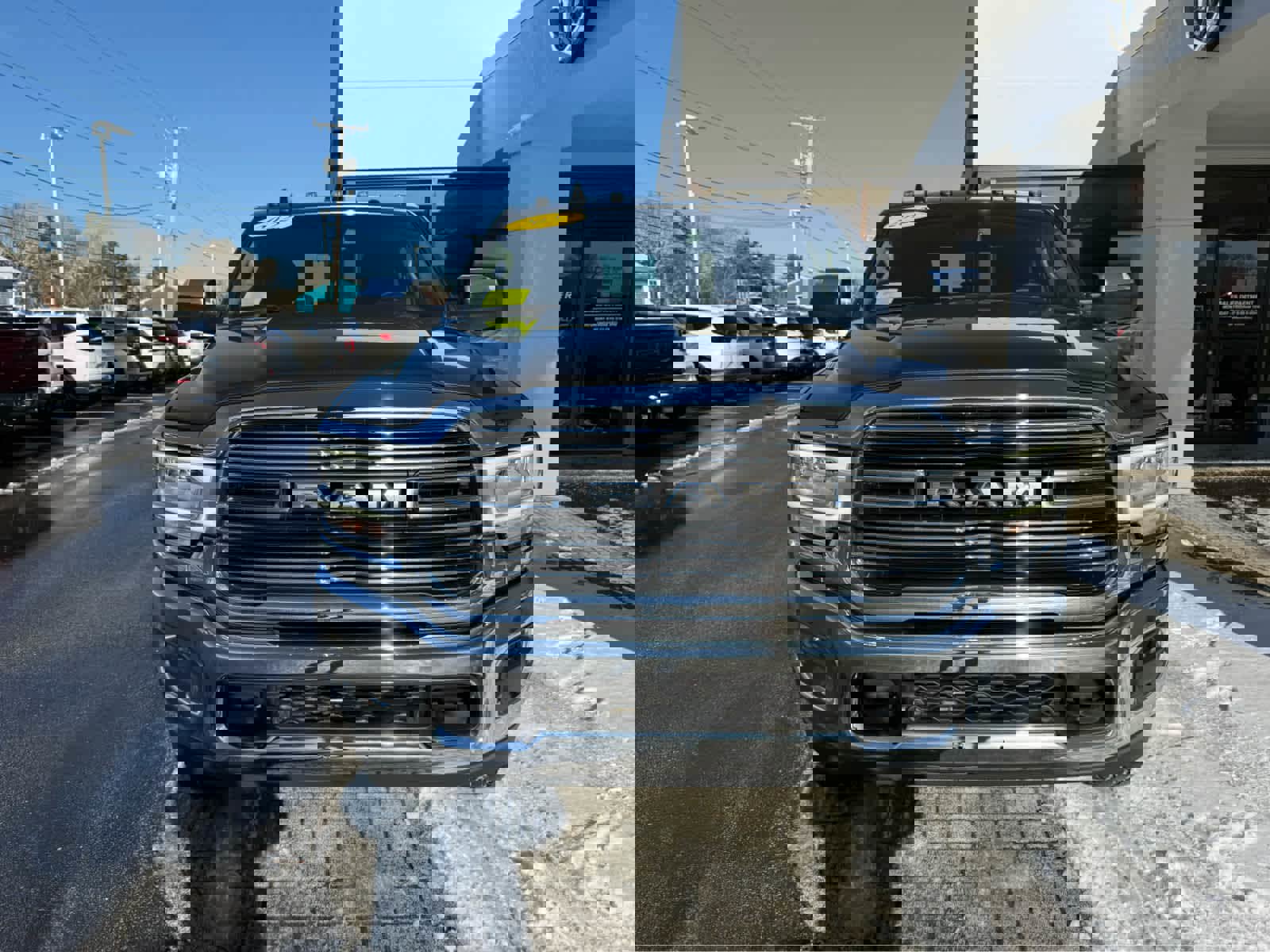 Used 2022 RAM 2500 Laramie image 2